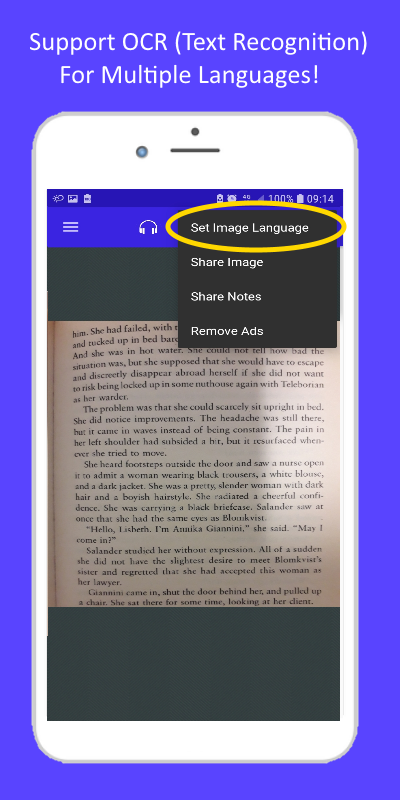 Readapix: Image To Text, Picture to PDF gallery image