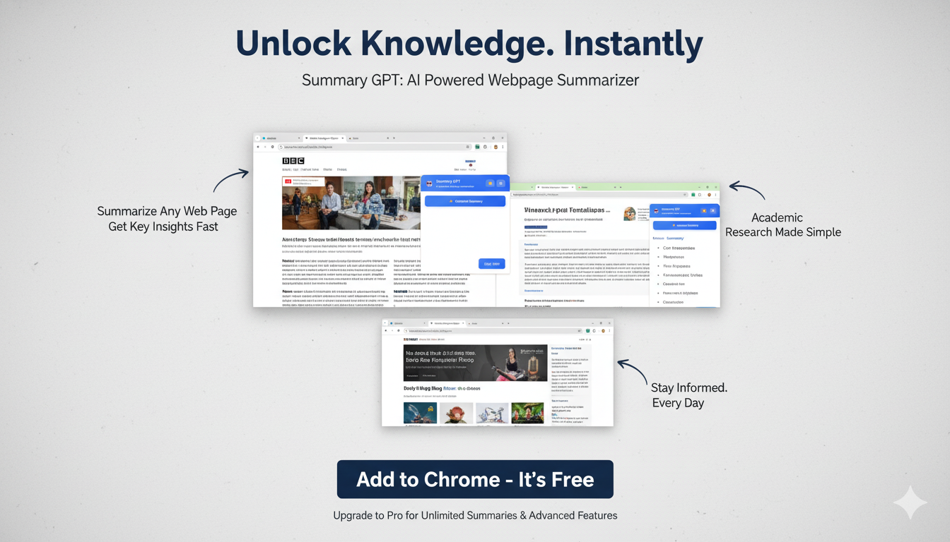 Summary GPT gallery image