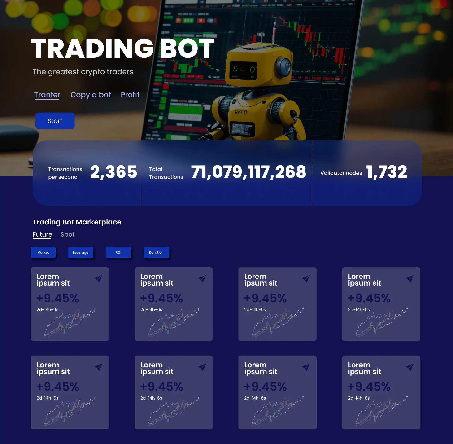 وسائط روبوت تداول العملات المشفرة - تبدأ عمليات تداول العملات المشفرة الأكثر ذكاءً باستخدام الروبوتات التي تعمل فعليًا 1