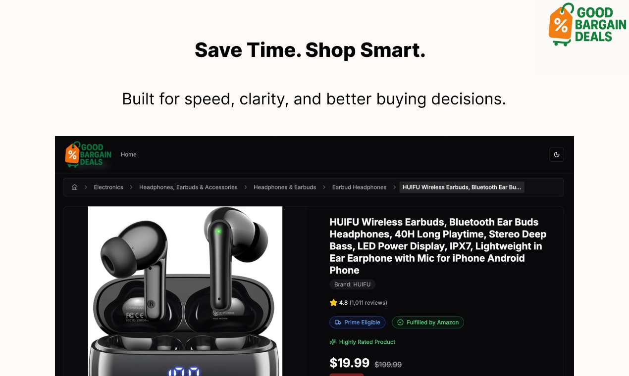 Good Bargain Deals gallery image