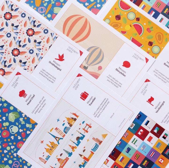 Red Paper Plane gallery image