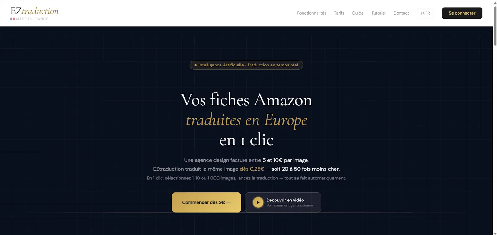 EZtraduction  screenshot 4