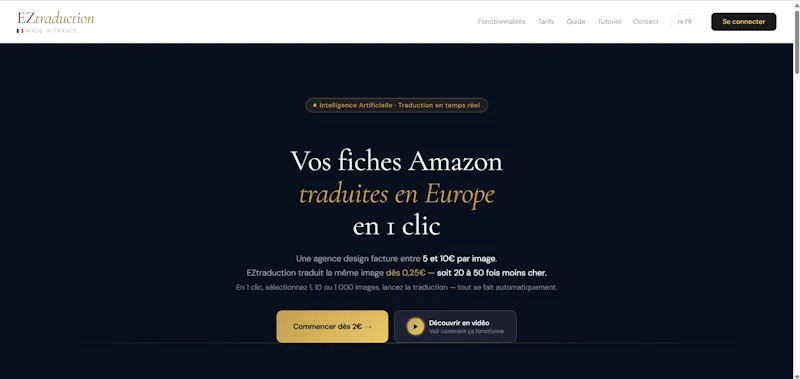 EZtraduction  screenshot 4
