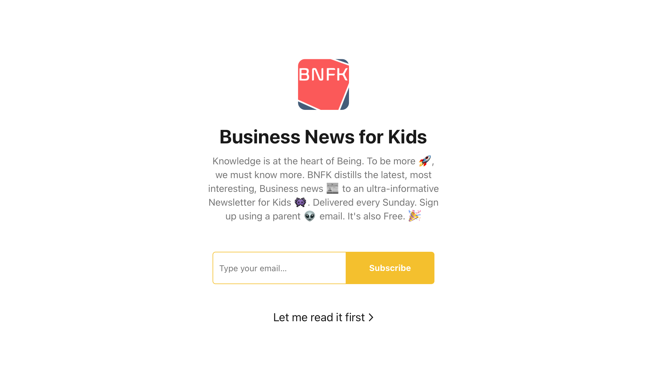 Business News for Kids gallery image