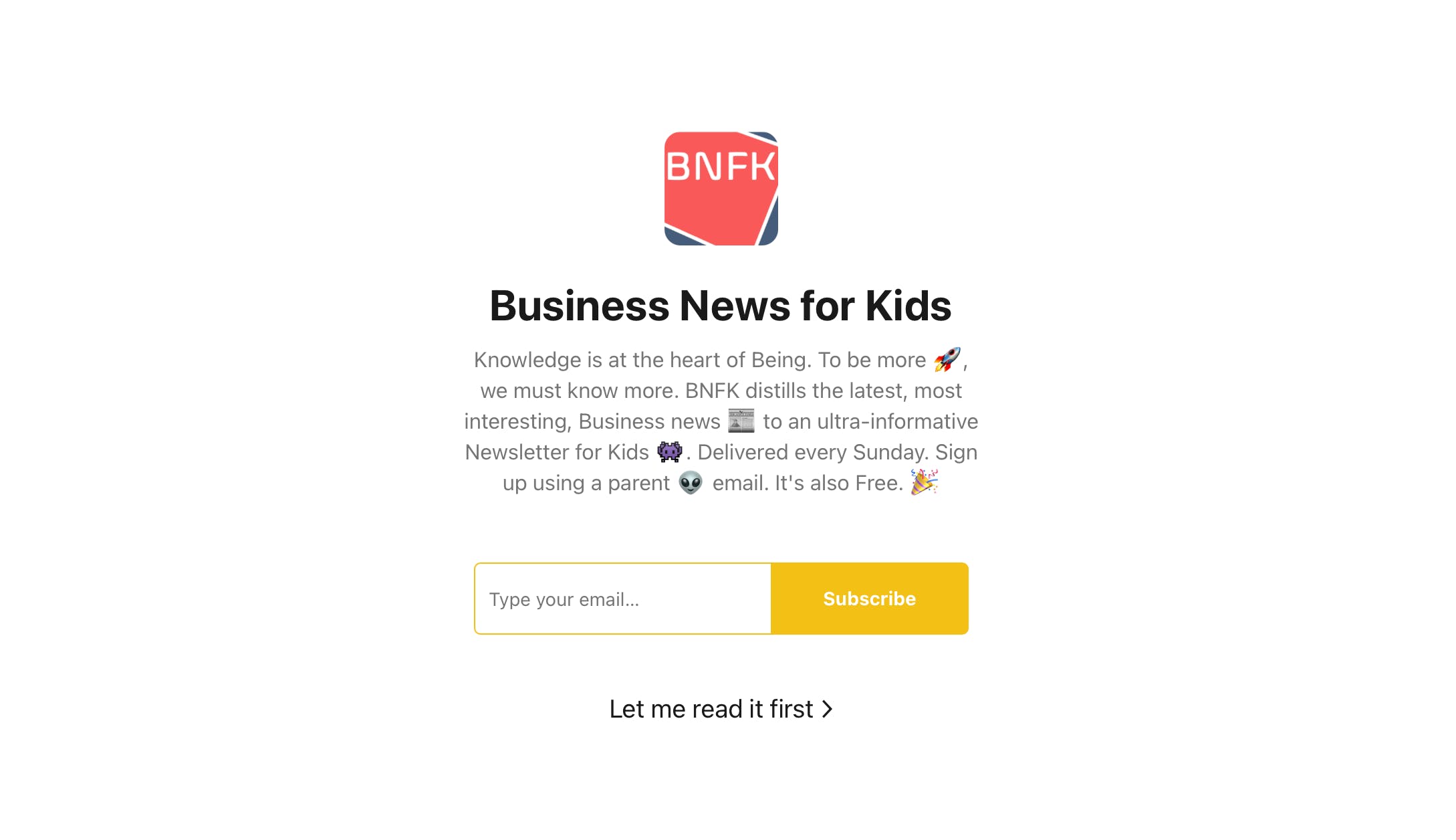 Business News for Kids media 1