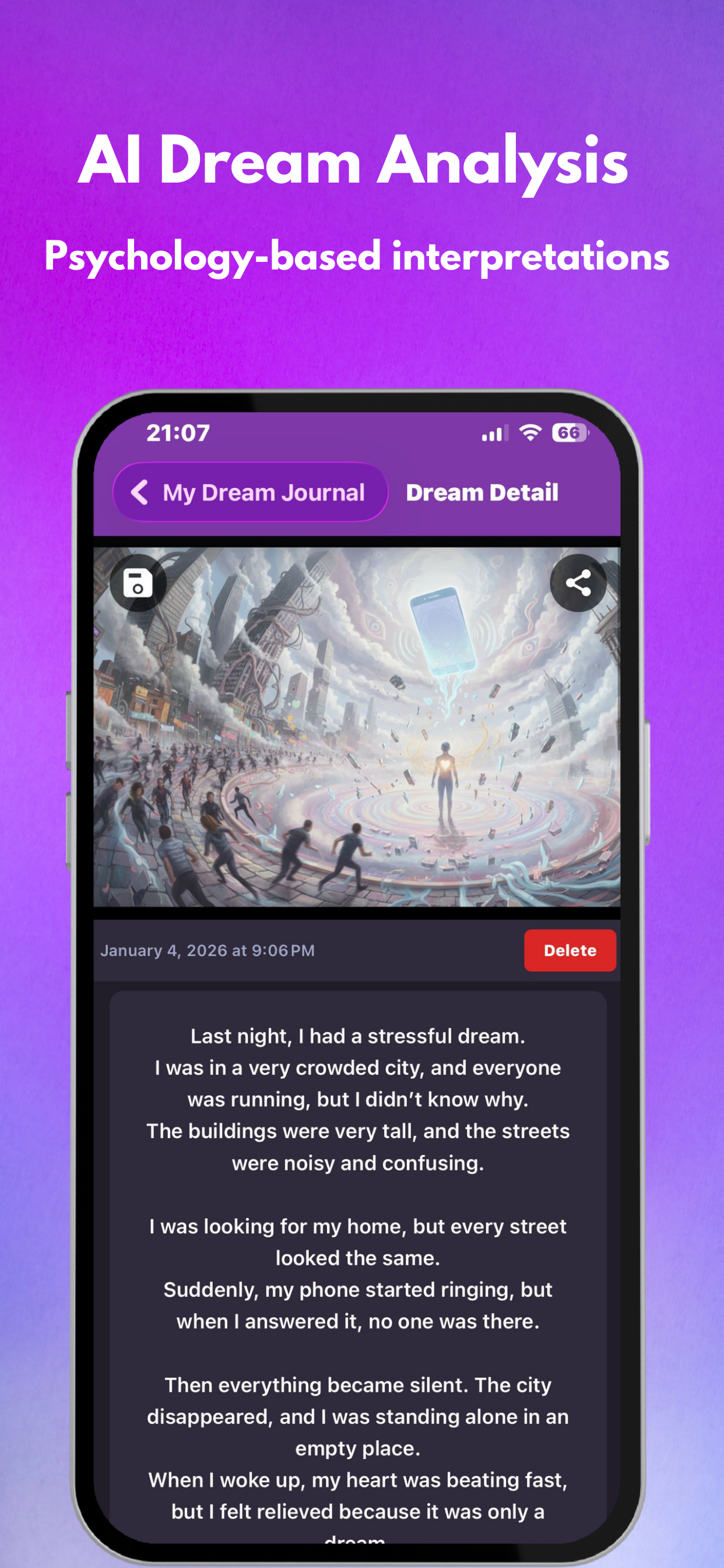 Dream Analyzer gallery image