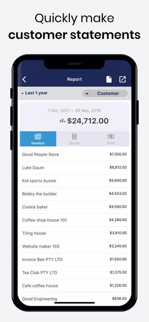 Bookipi Invoice App - A minimal, beautiful invoice app for freelancers ...