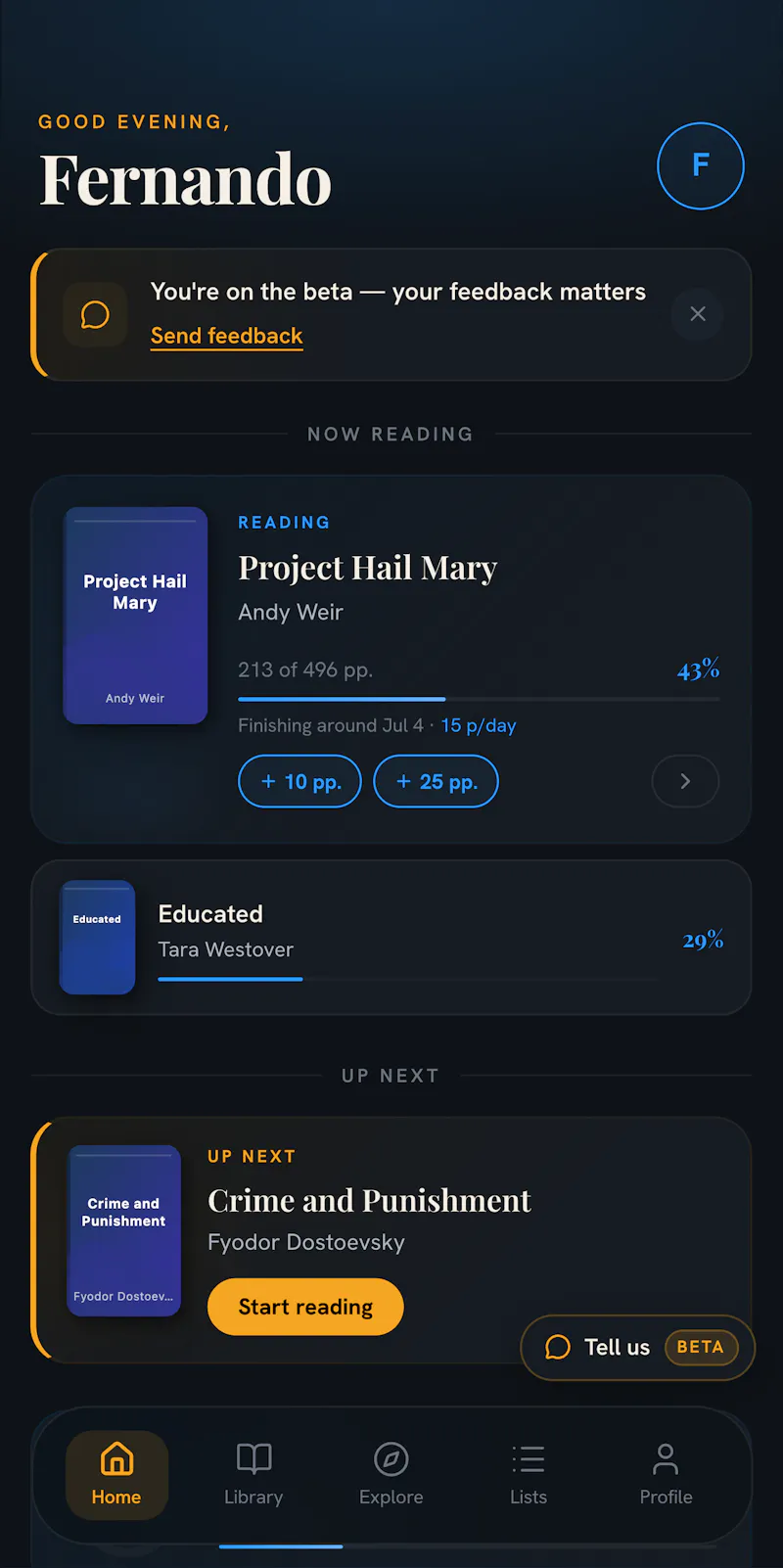 Niovela screenshot 3