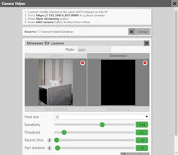 electron-webrtc-camera gallery image