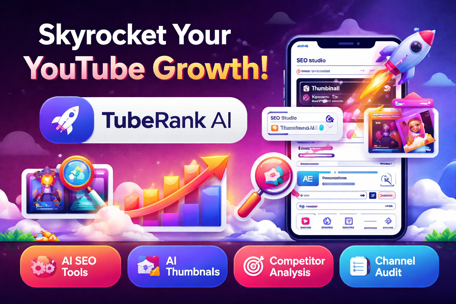 TubeRank AI gallery image