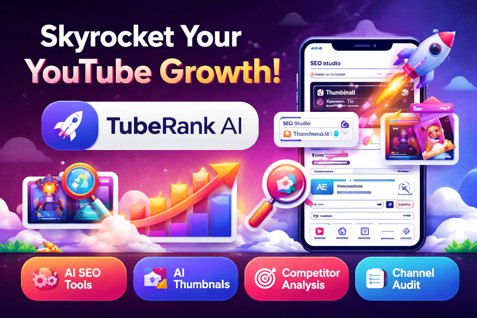 TubeRank AI screenshot 1