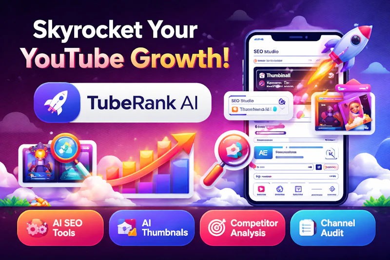 TubeRank AI screenshot 1