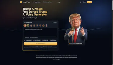 Trump AI Voice gallery image