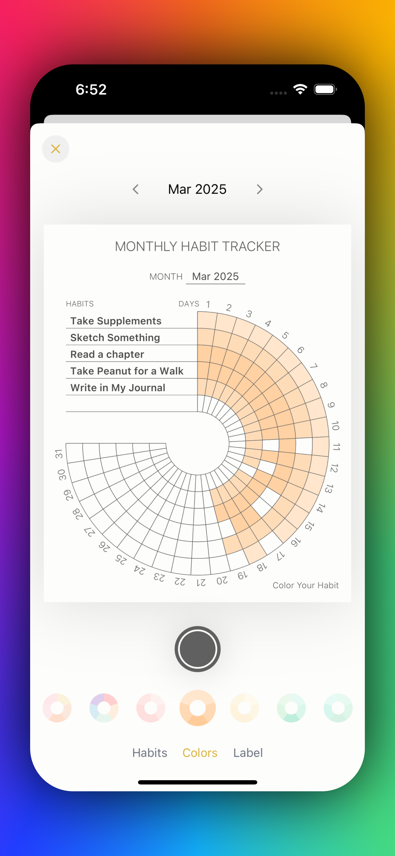 Color Your Habit gallery image