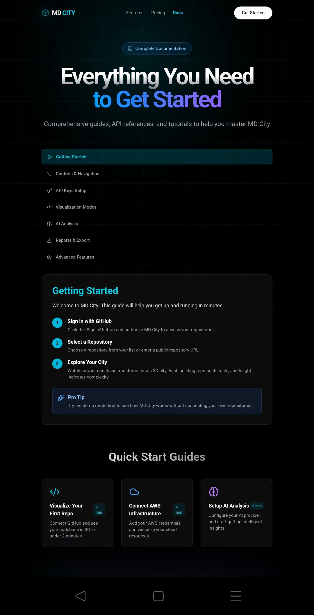 MD City 3D gallery image