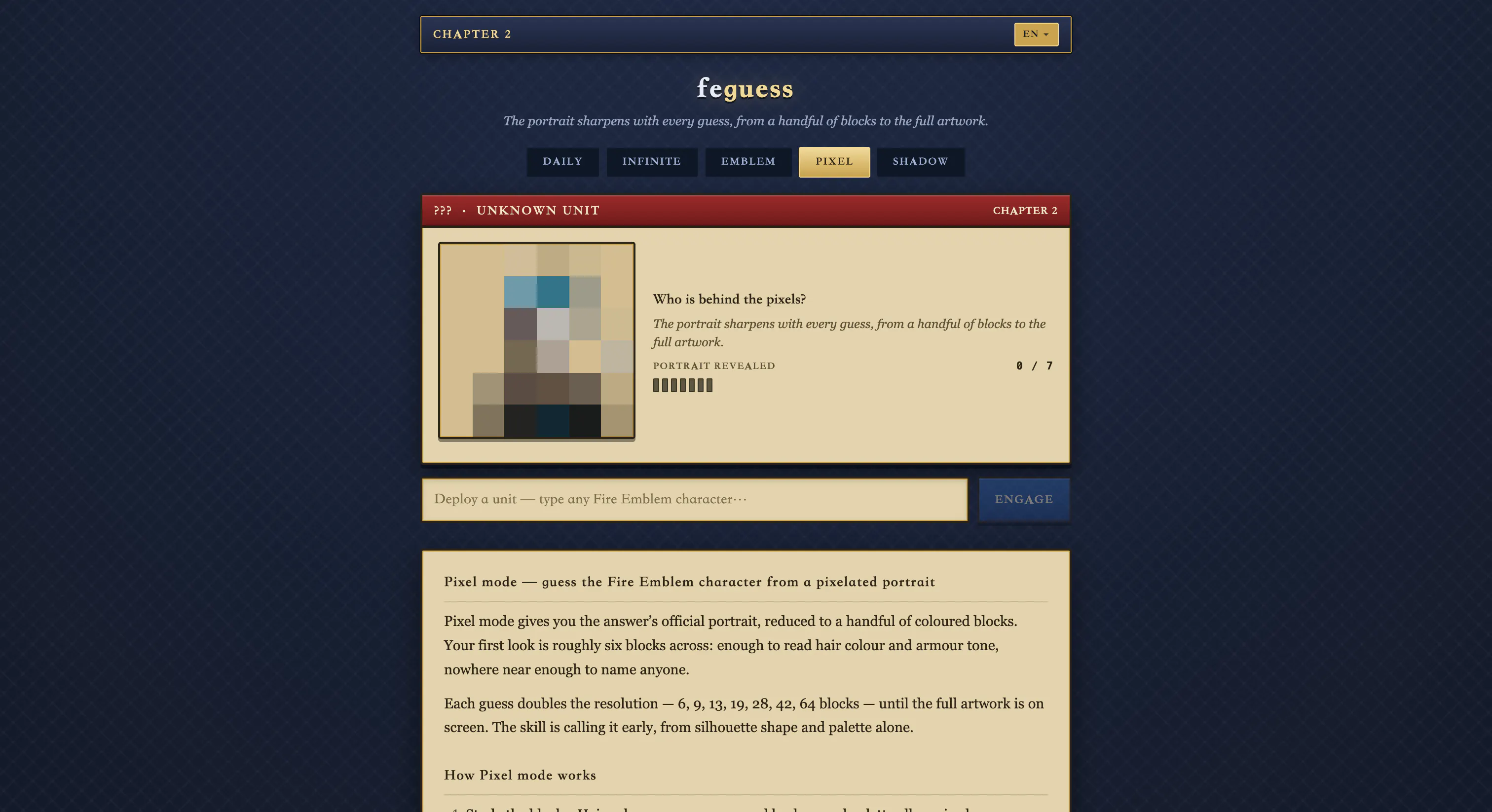 FE Guess: Fire Emblem Guessing Game gallery image