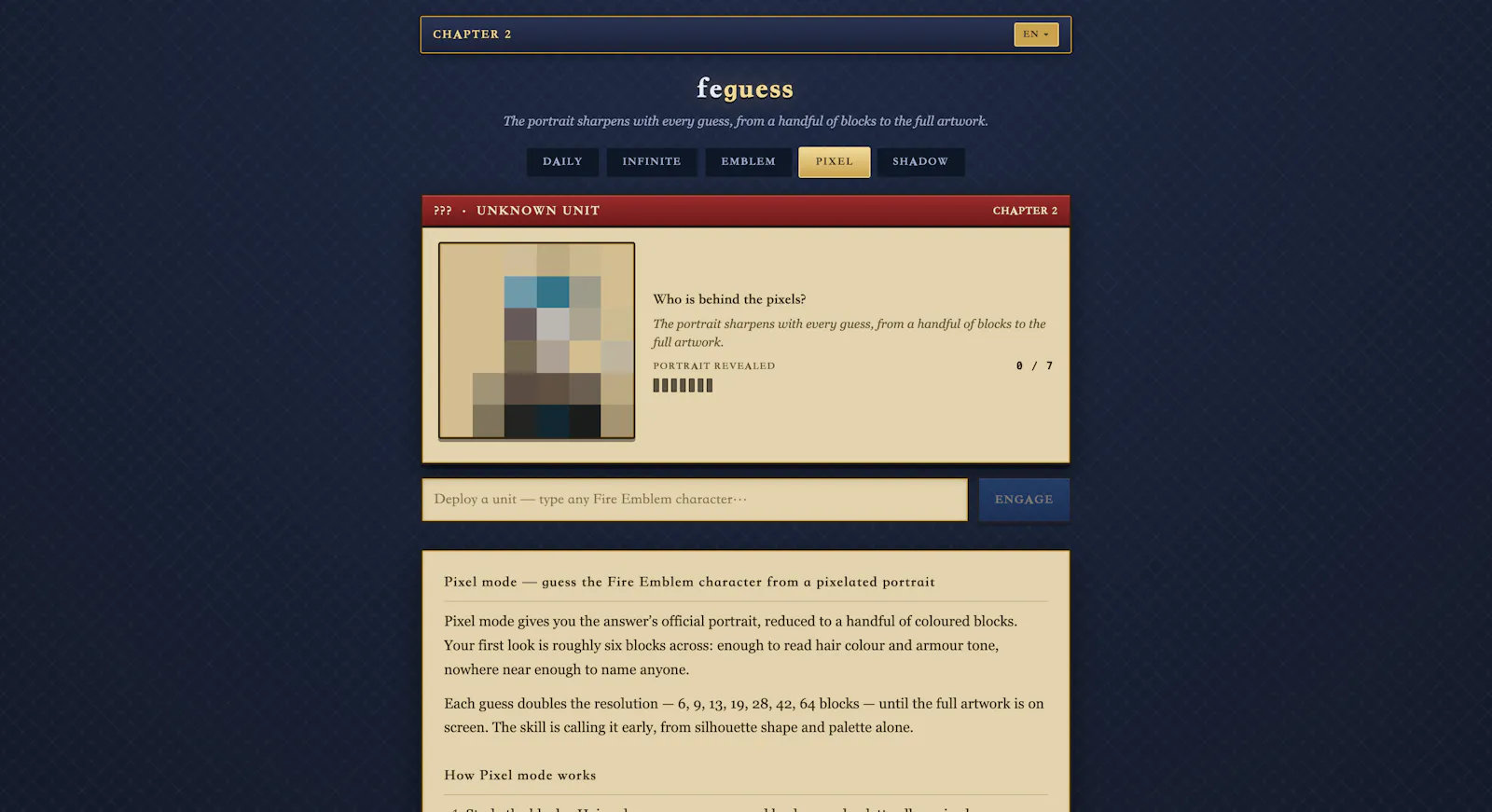 FE Guess: Fire Emblem Guessing Game screenshot 4