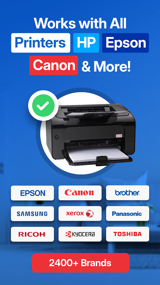 Einfache drahtlose Drucker -App - Drucken Sie mit Smart Wireless Printer App mit Leichtigkeit überall hin Medien 3