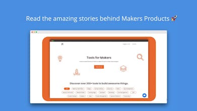 Maker Launches gallery image