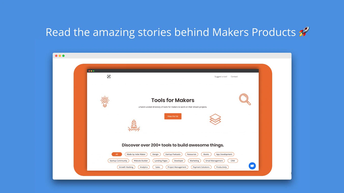 Maker Launches Image