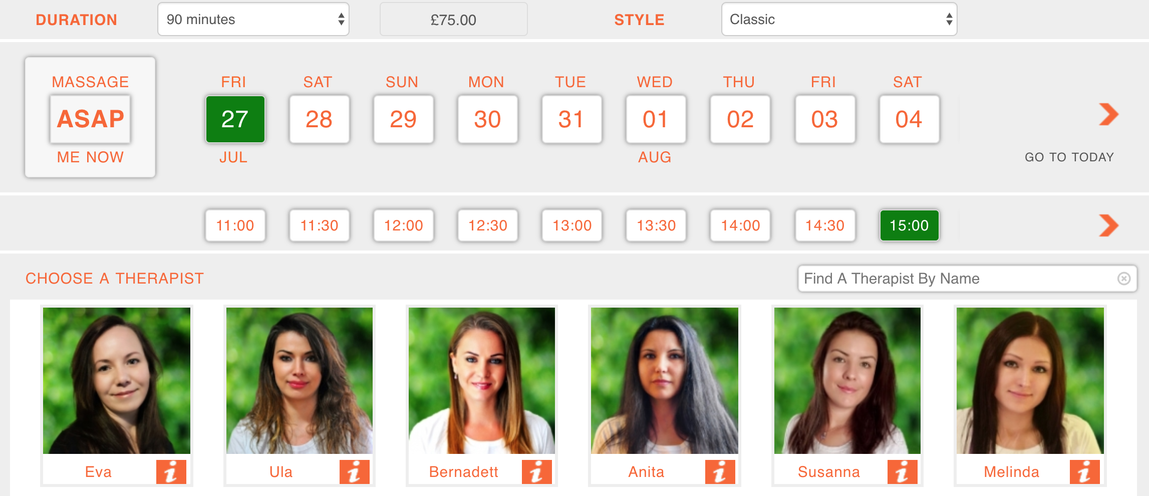 The Massage Rooms gallery image