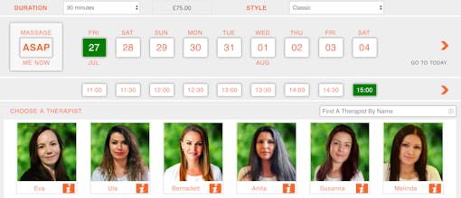 The Massage Rooms gallery image