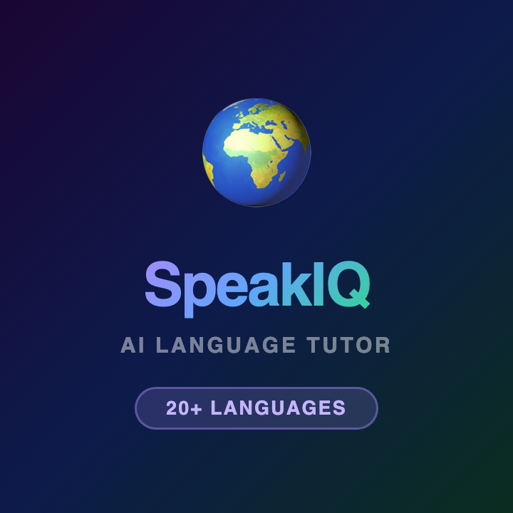 SpeakIQ App