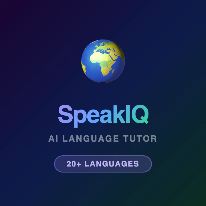 SpeakIQ App