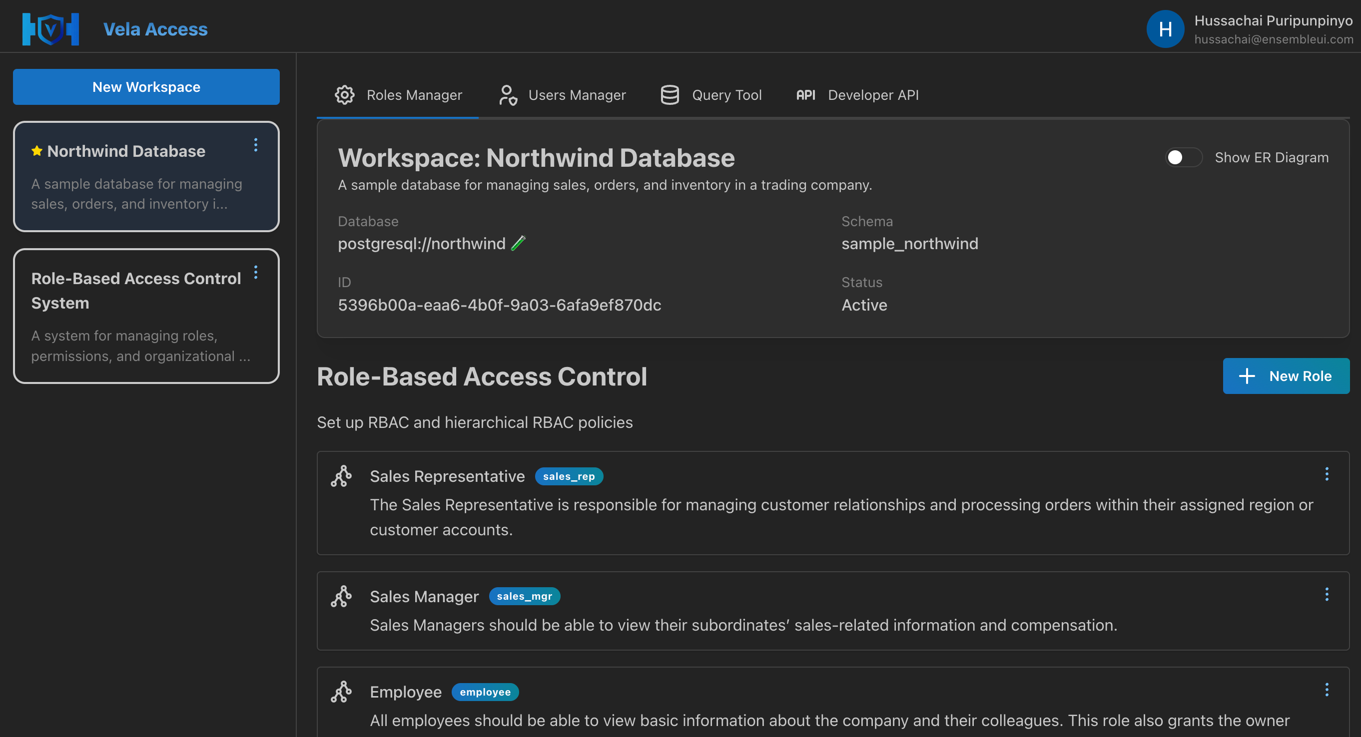 Vela - Access Control for the AI Era gallery image