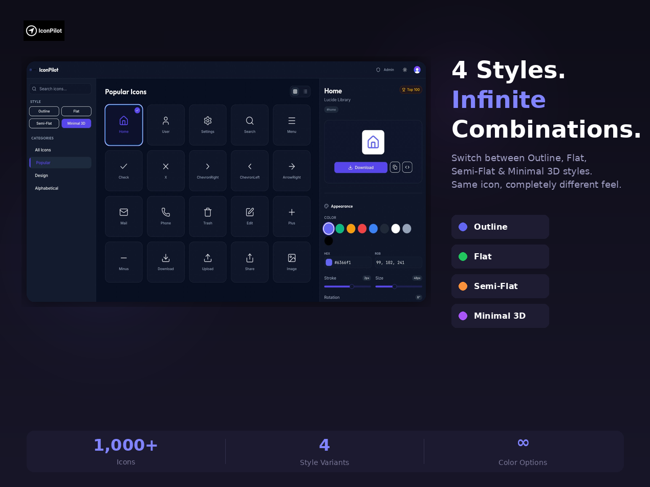 IconPilot gallery image