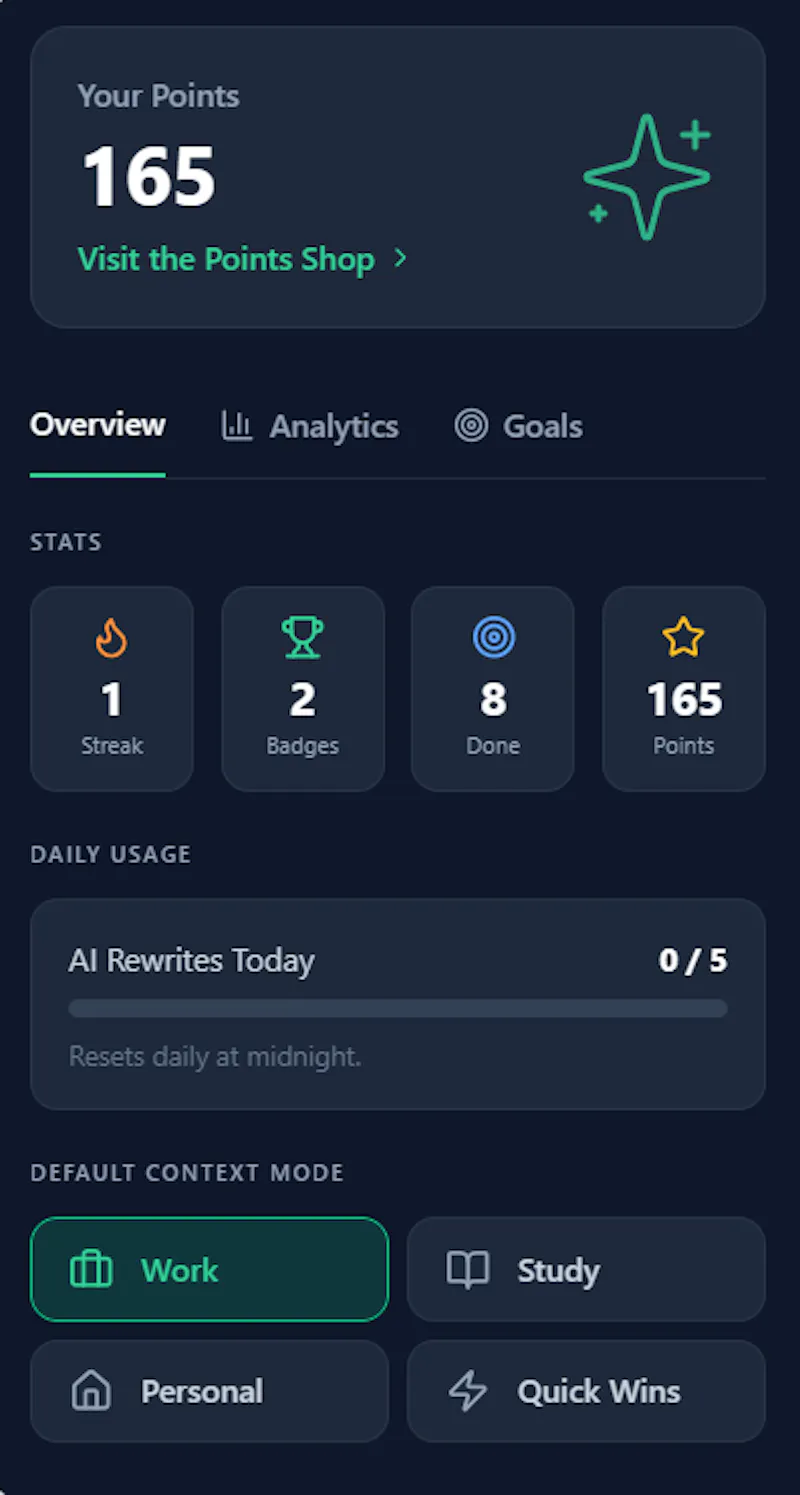 ClearTask screenshot 4