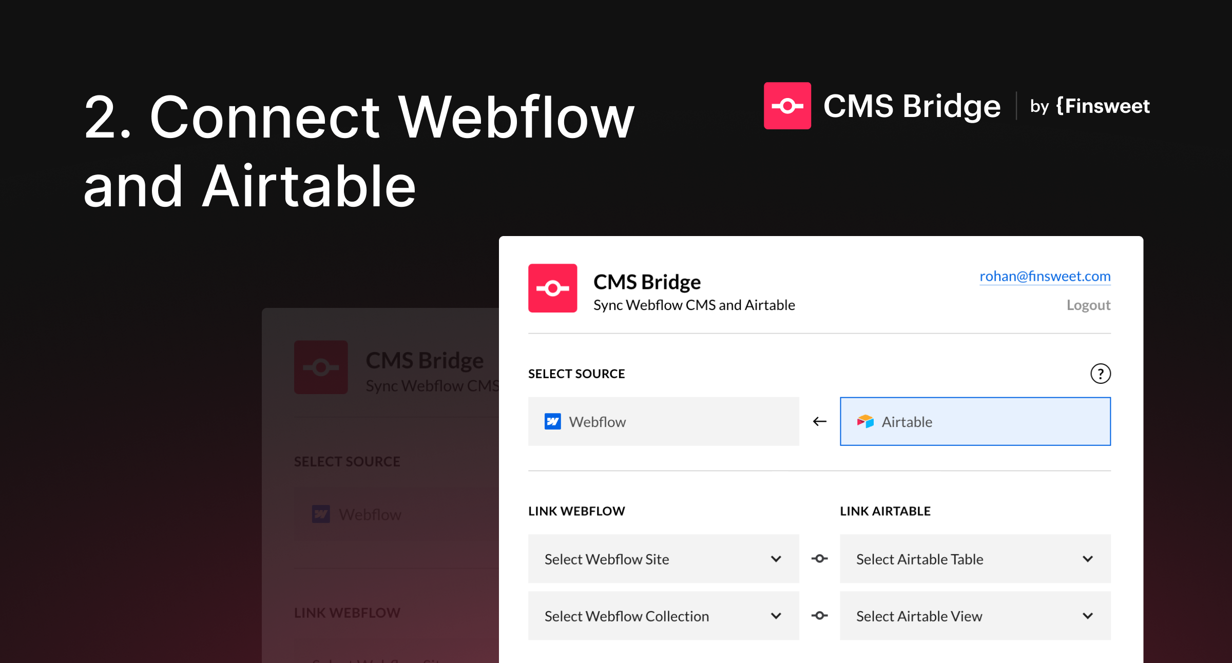 Finsweet의 CMS 브리지 - 동기화 웹 플로우 CMS 및 에어 테이블 ⚡ 미디어 4