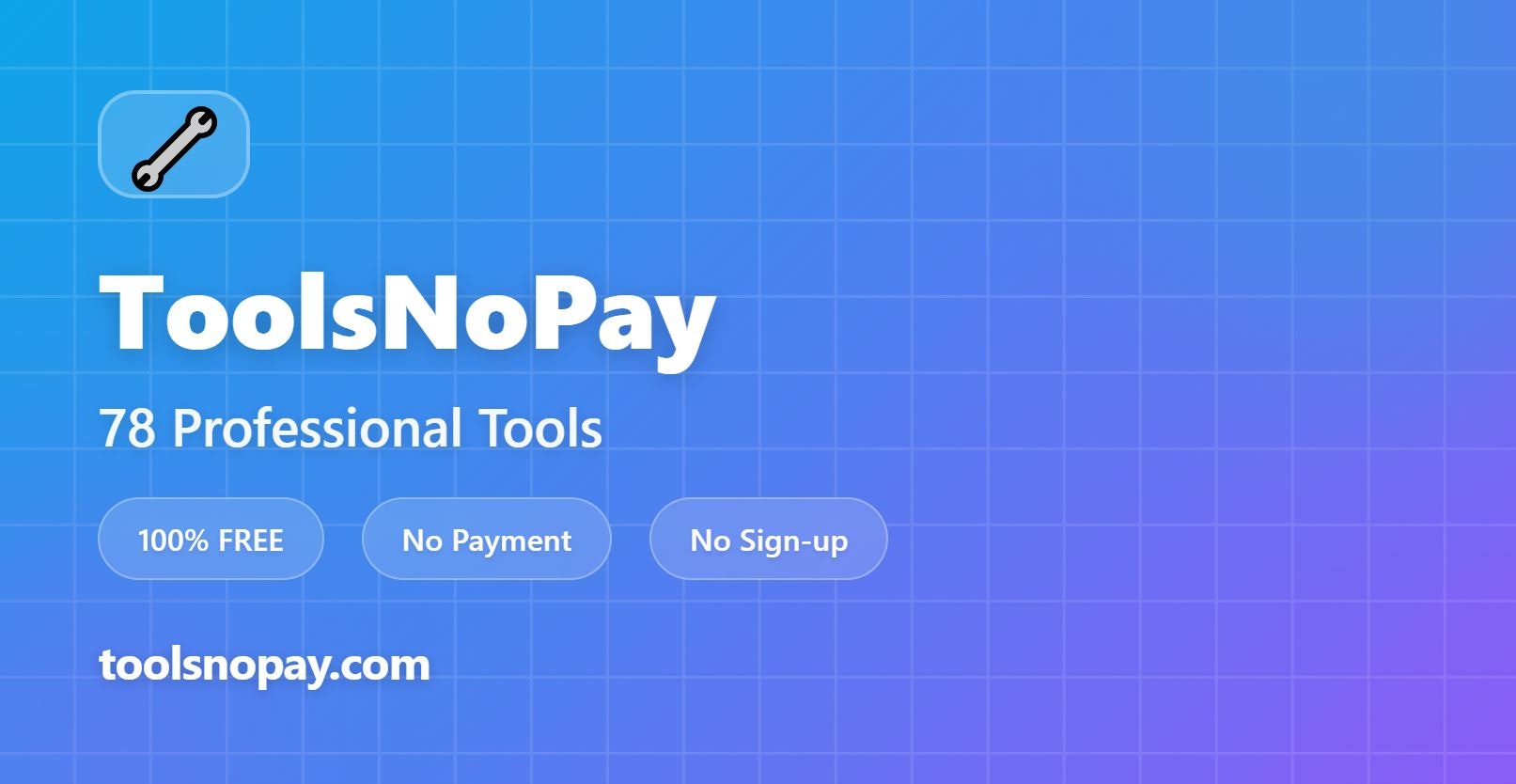 ToolsNoPay gallery image