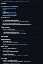 Mantine NextJS+Nextra Template gallery image