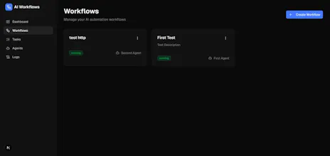 AI Agent Automation Platform gallery image