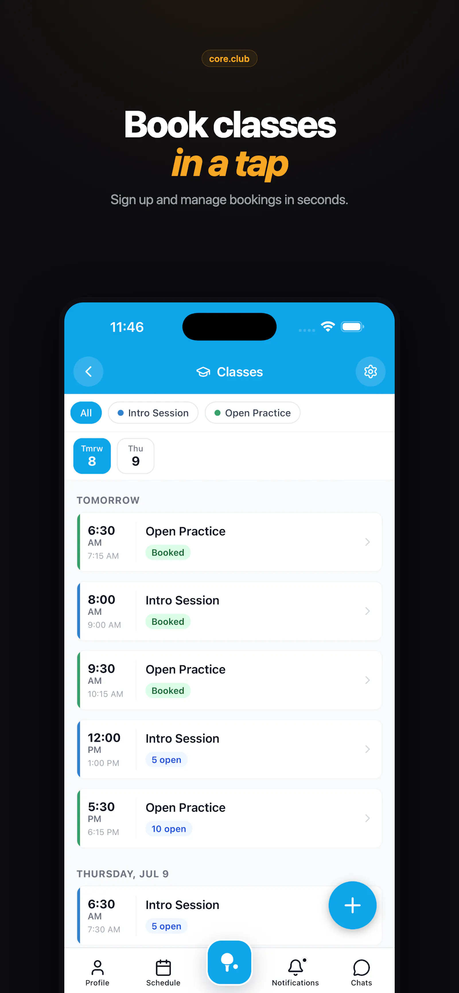 core.club screenshot 7