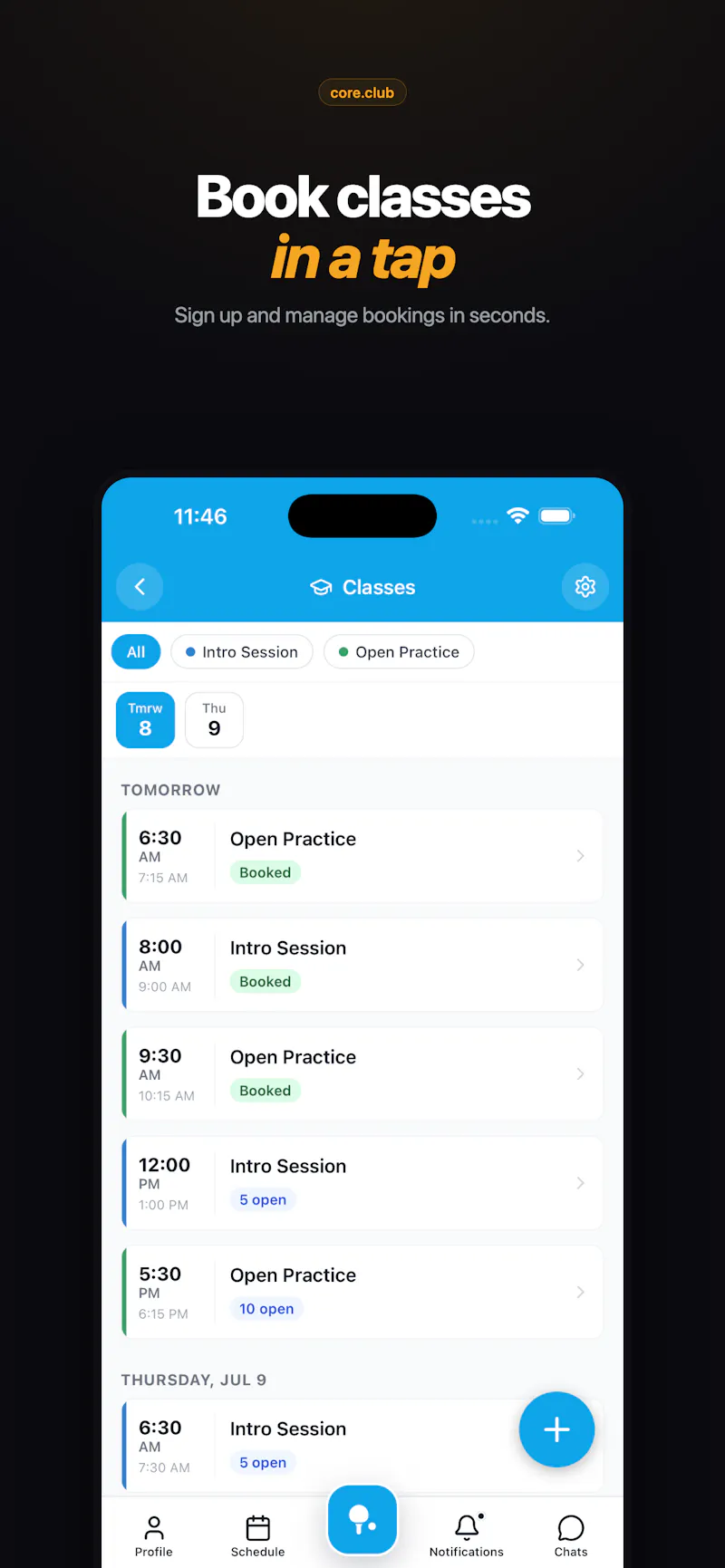 core.club screenshot 7