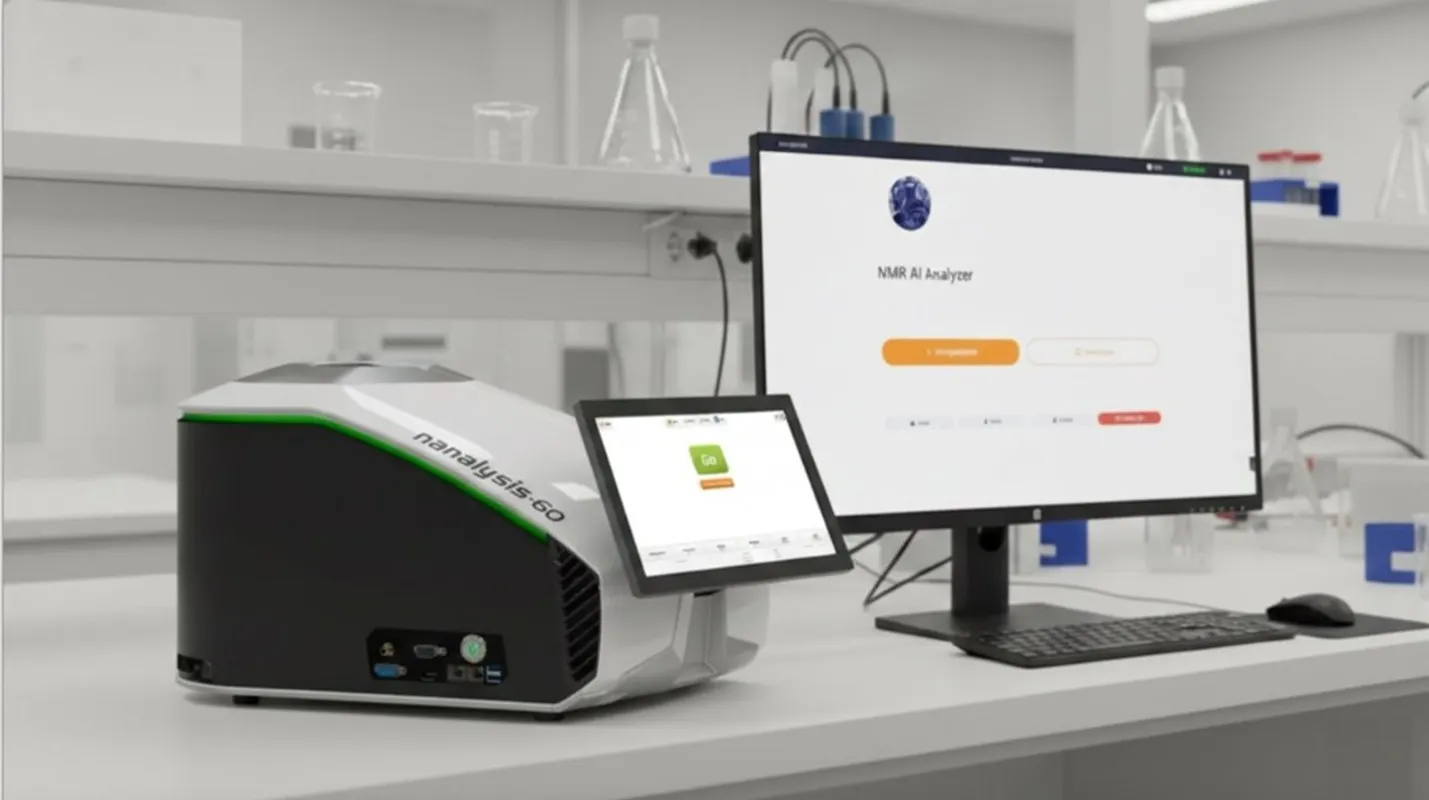AI Powered NMR Spectroscopy with ROMBOAI logo