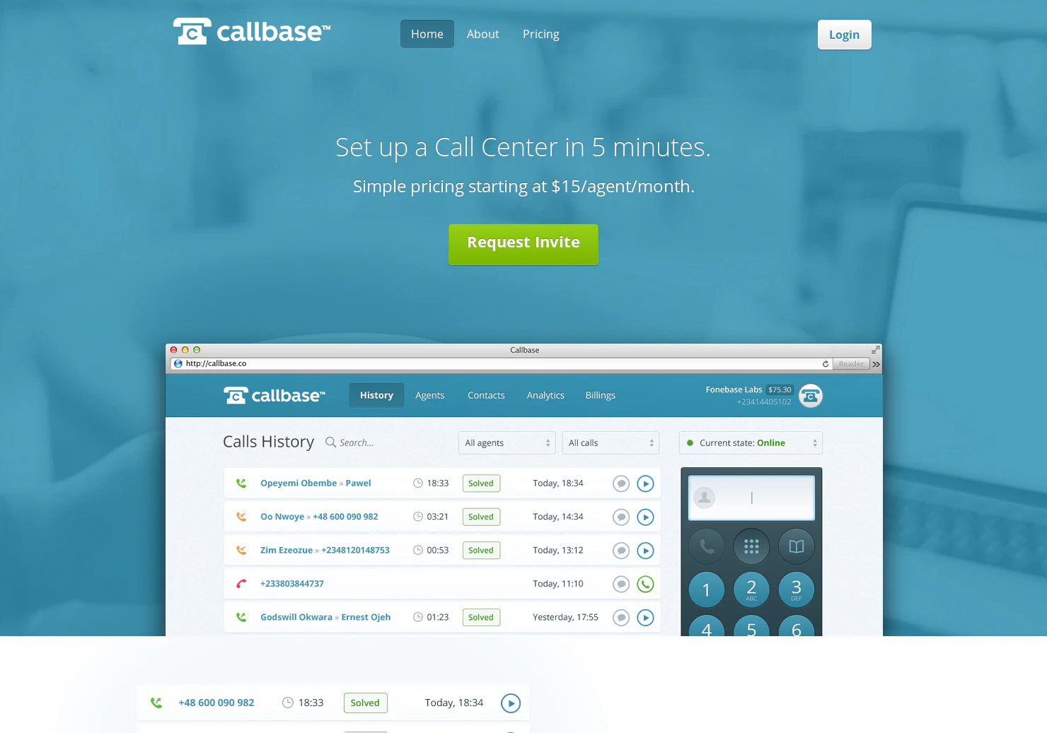 Callbase