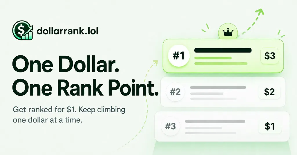 Dollar Rank gallery image