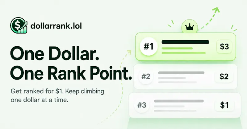 Dollar Rank screenshot 1