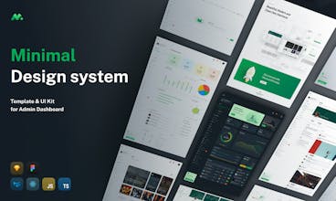 Minimal – React Client & Admin Dashboard gallery image