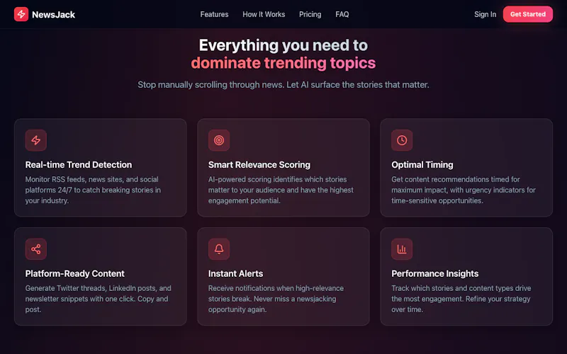 NewsJack screenshot 2