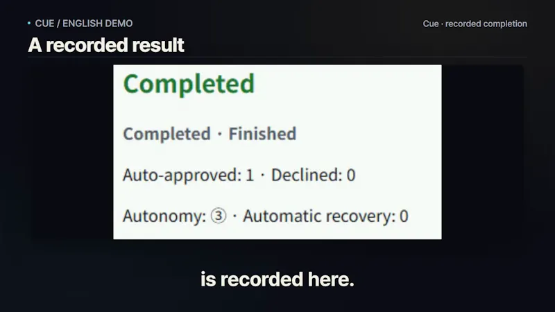 Cue screenshot 3