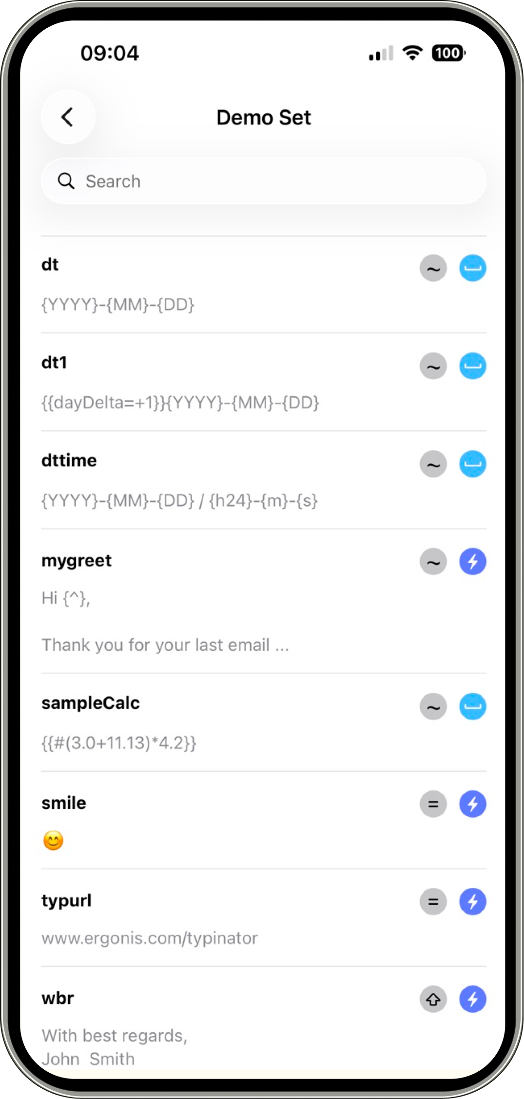 Typinator 10  media 8