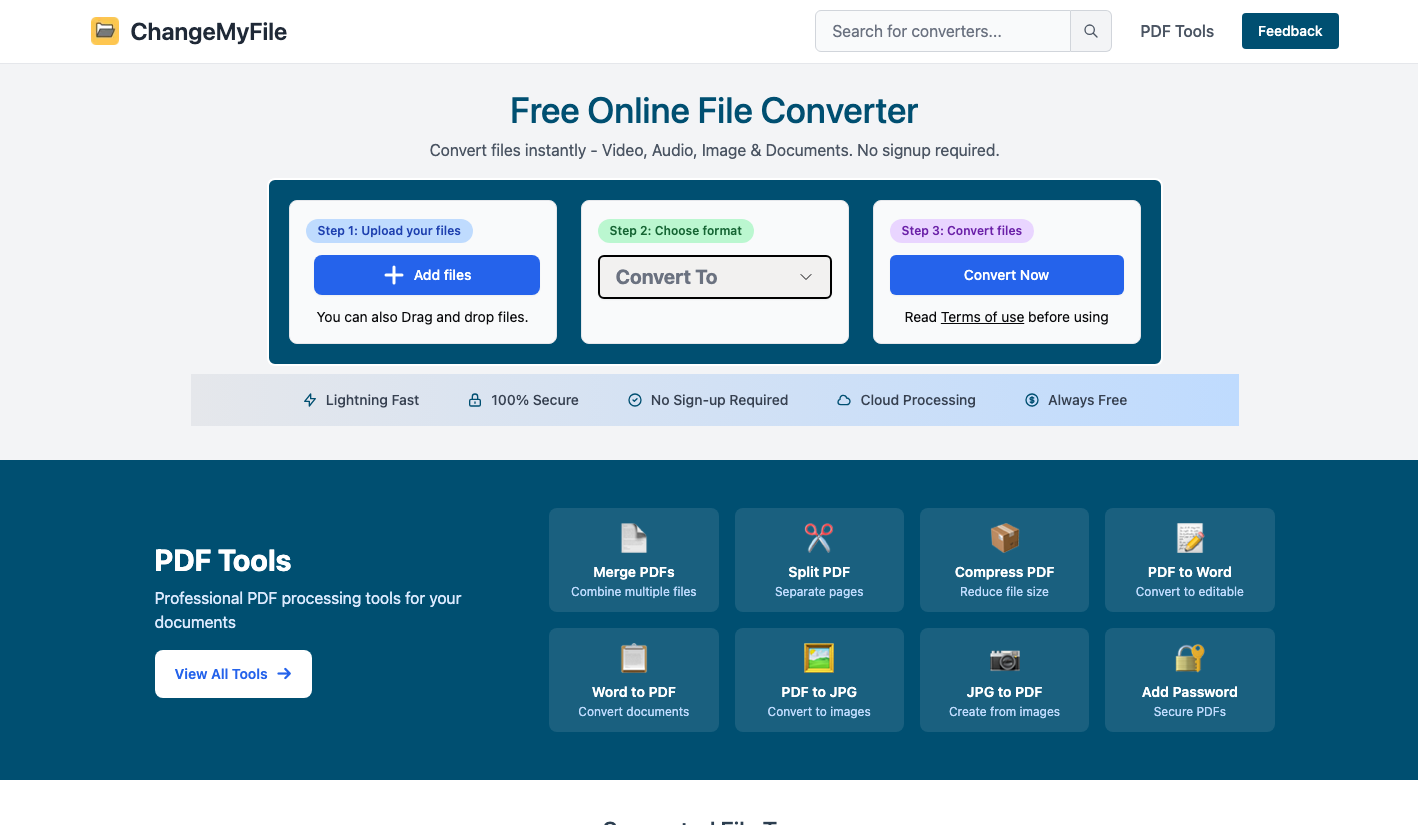 ChangeMyFile gallery image