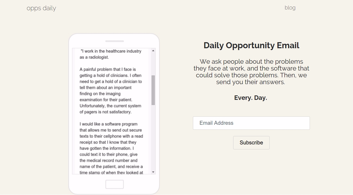 Opps Daily gallery image