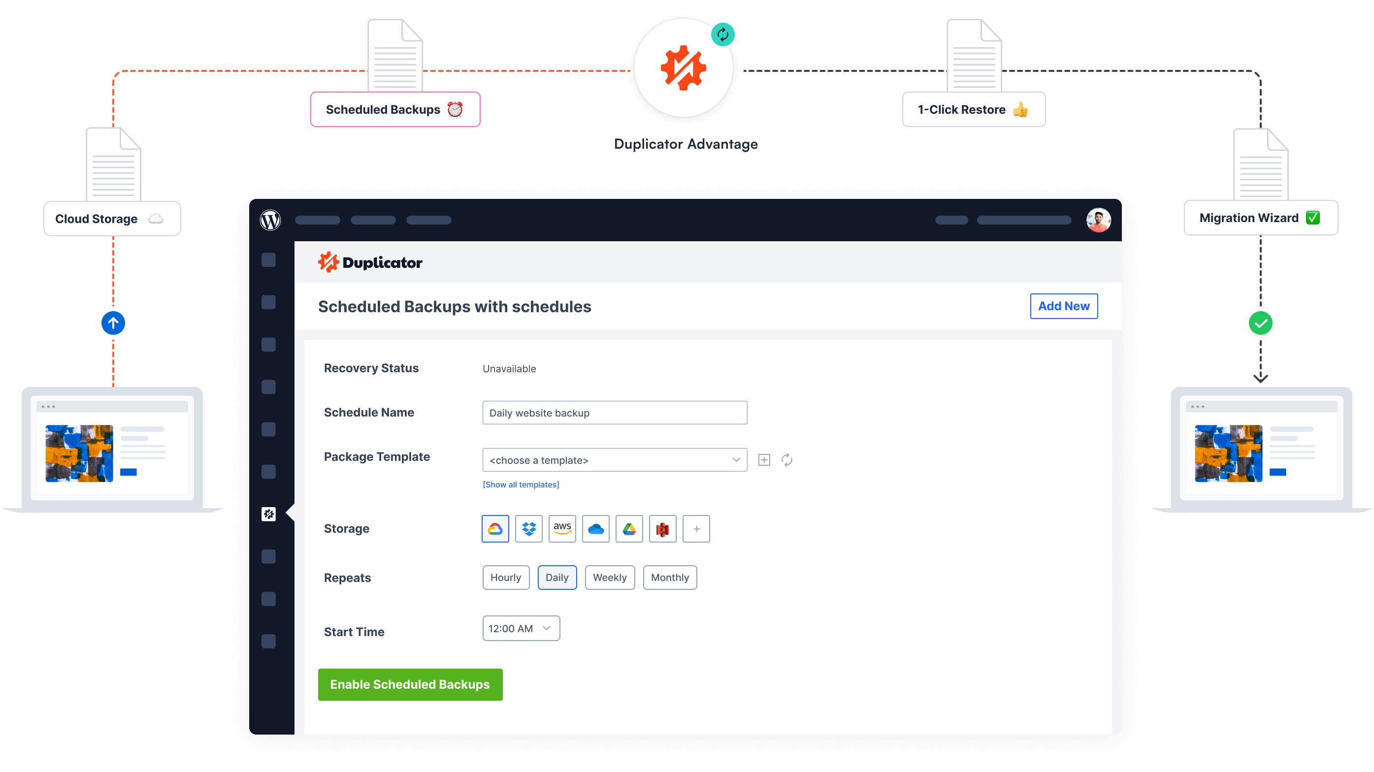 Duplicator Pro gallery image