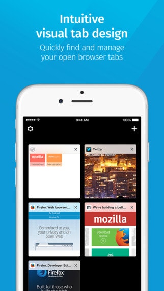 Firefox for iOS gallery image