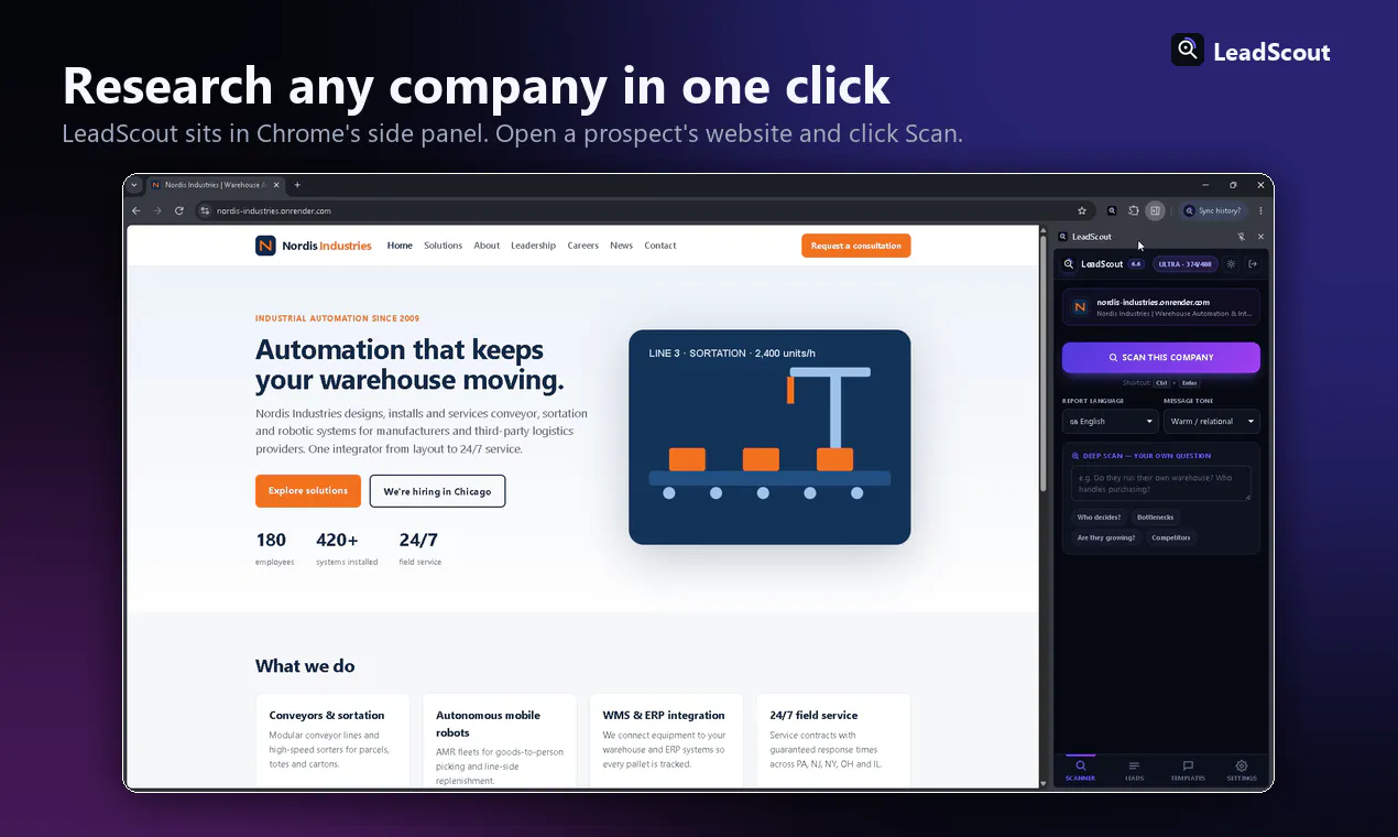 LeadScout gallery image